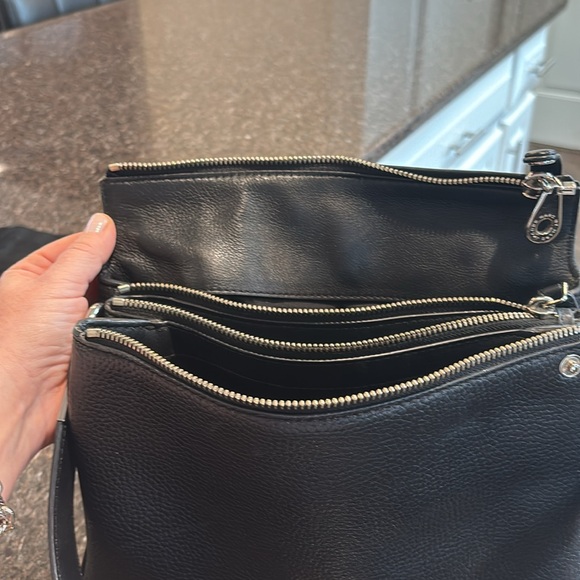 Flash sale🔥MARC BY MARC JACOBS STANDARD SUPPLY WORKWEAR blk leather Shoulder bag - Picture 12 of 16